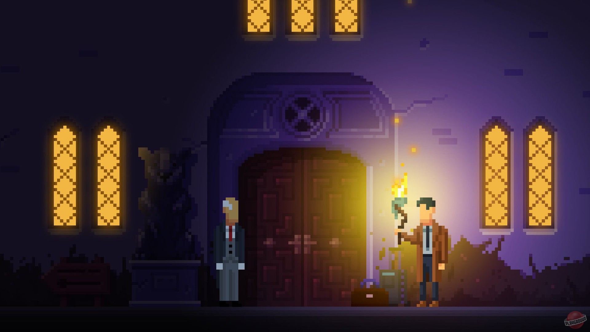 Скриншот из игры The Darkside Detective: A Fumble in the Dark - 18
