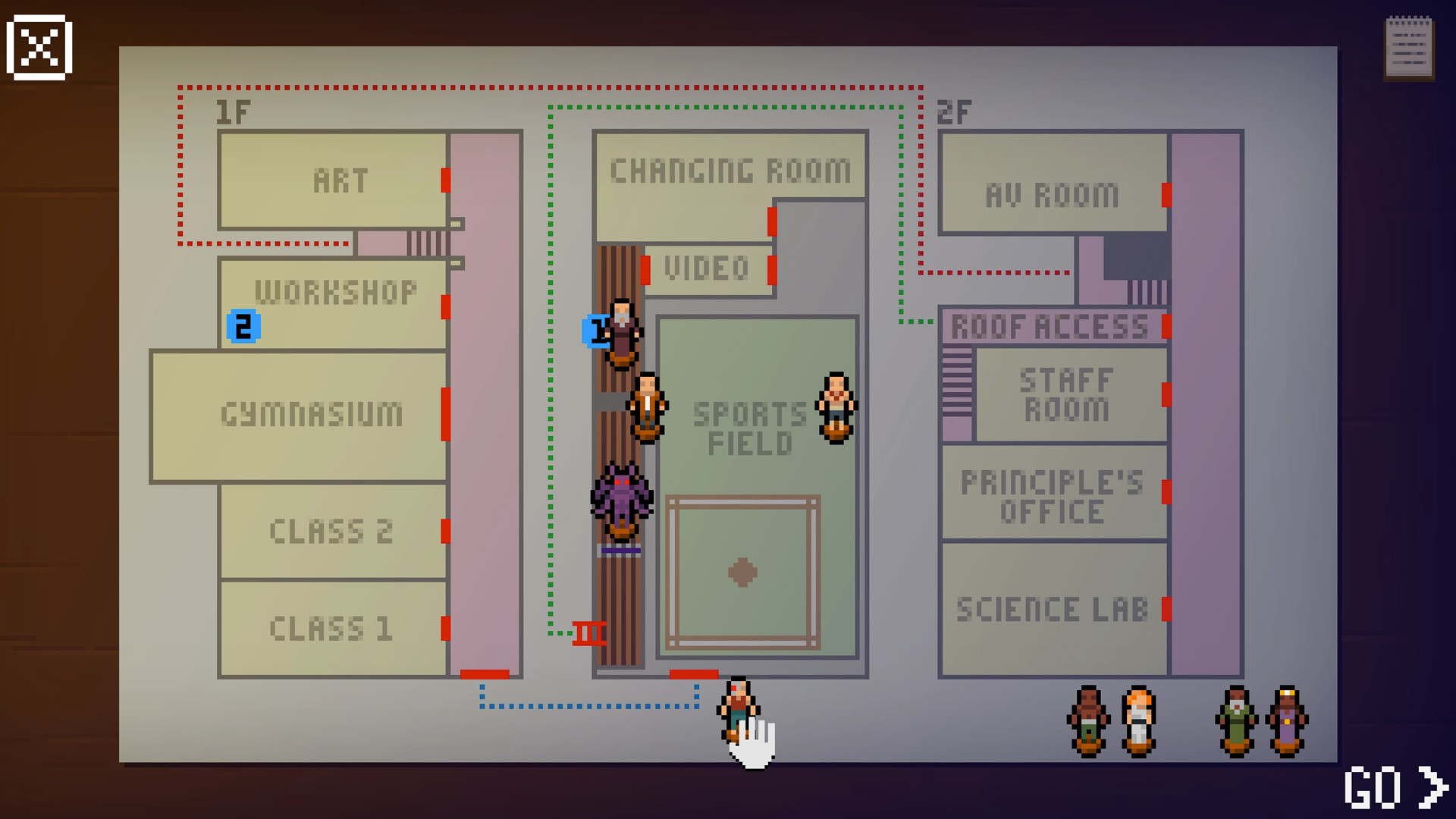 Скриншот из игры The Darkside Detective: A Fumble in the Dark - 12