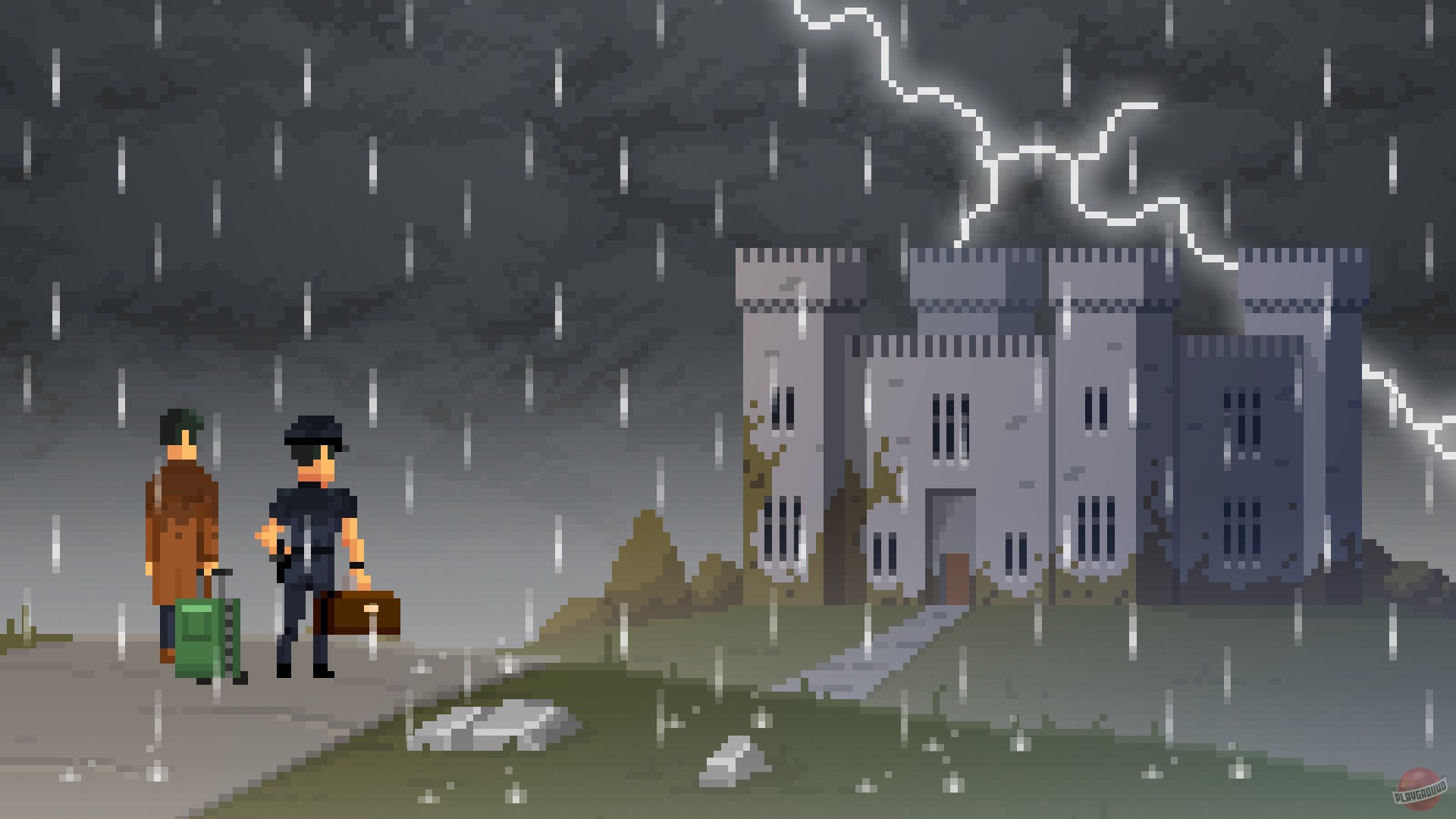 Скриншот из игры The Darkside Detective: A Fumble in the Dark - 47