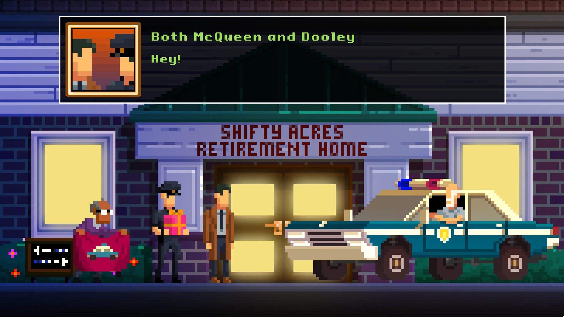 Скриншот из игры The Darkside Detective: A Fumble in the Dark - 20