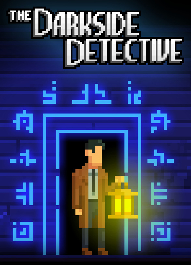 Обложка игры The Darkside Detective