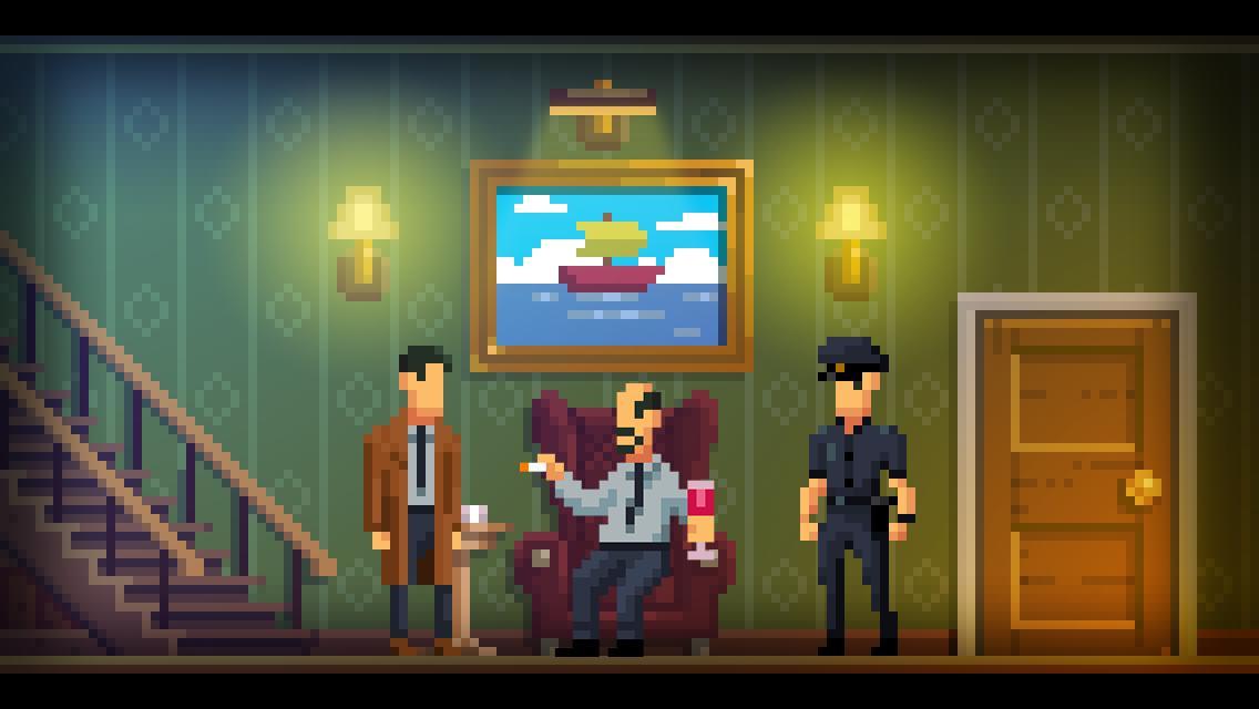 Скриншот из игры The Darkside Detective - 17