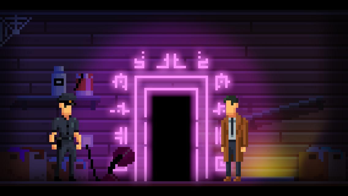 Скриншот из игры The Darkside Detective - 36