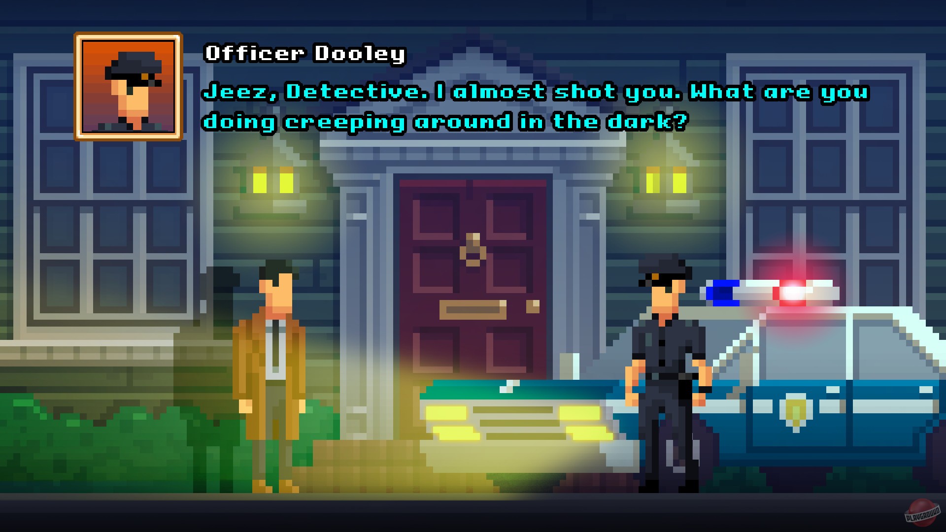Скриншот из игры The Darkside Detective - 19