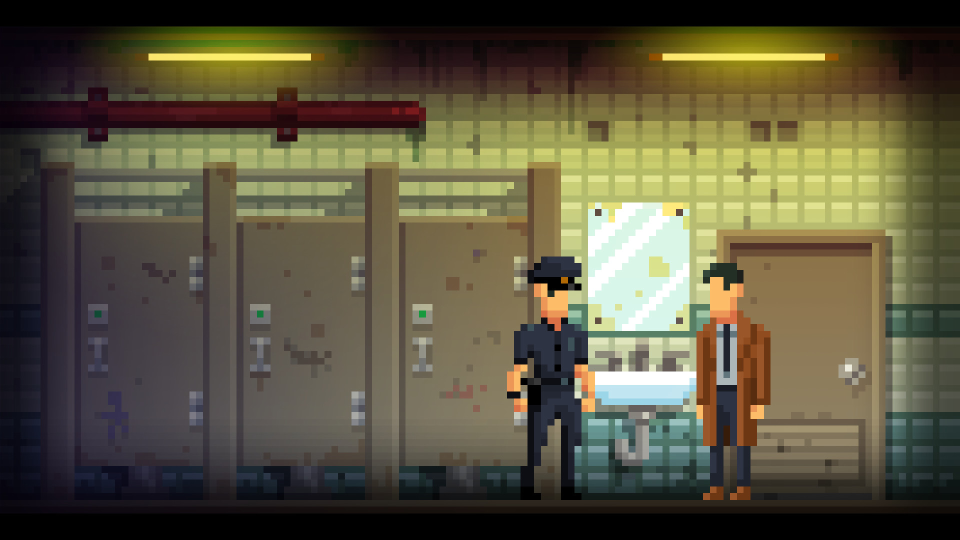 Скриншот из игры The Darkside Detective - 35