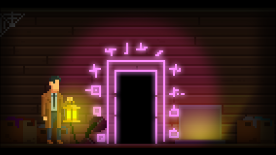 Скриншот из игры The Darkside Detective - 9