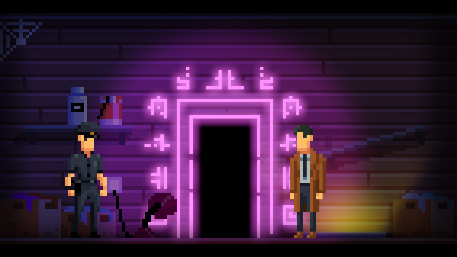 Скриншот из игры The Darkside Detective - 32