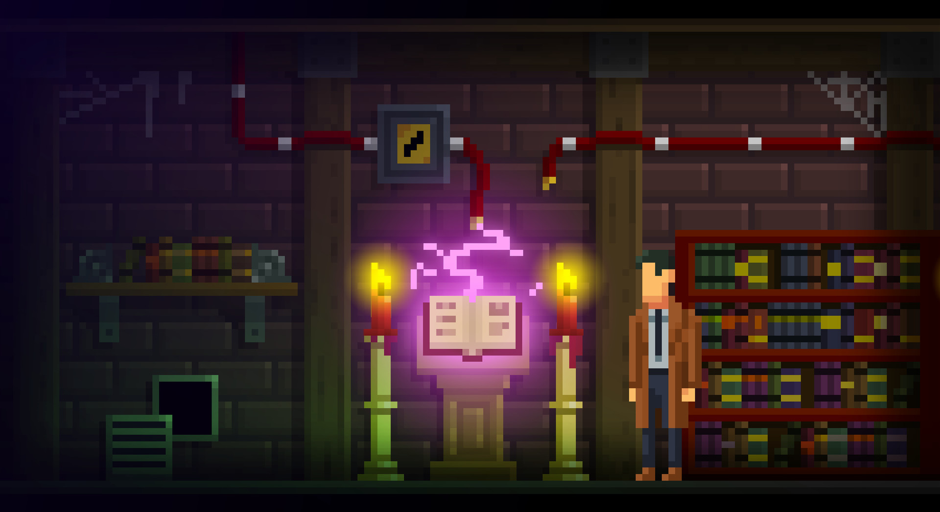 Скриншот из игры The Darkside Detective - 1