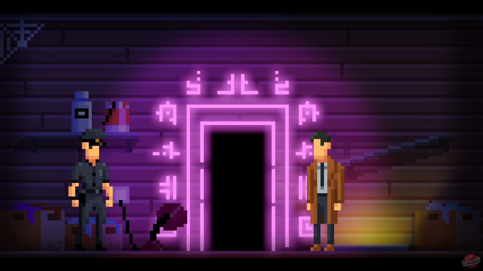 Скриншот из игры The Darkside Detective - 12