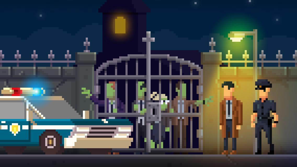 Скриншот из игры The Darkside Detective - 3