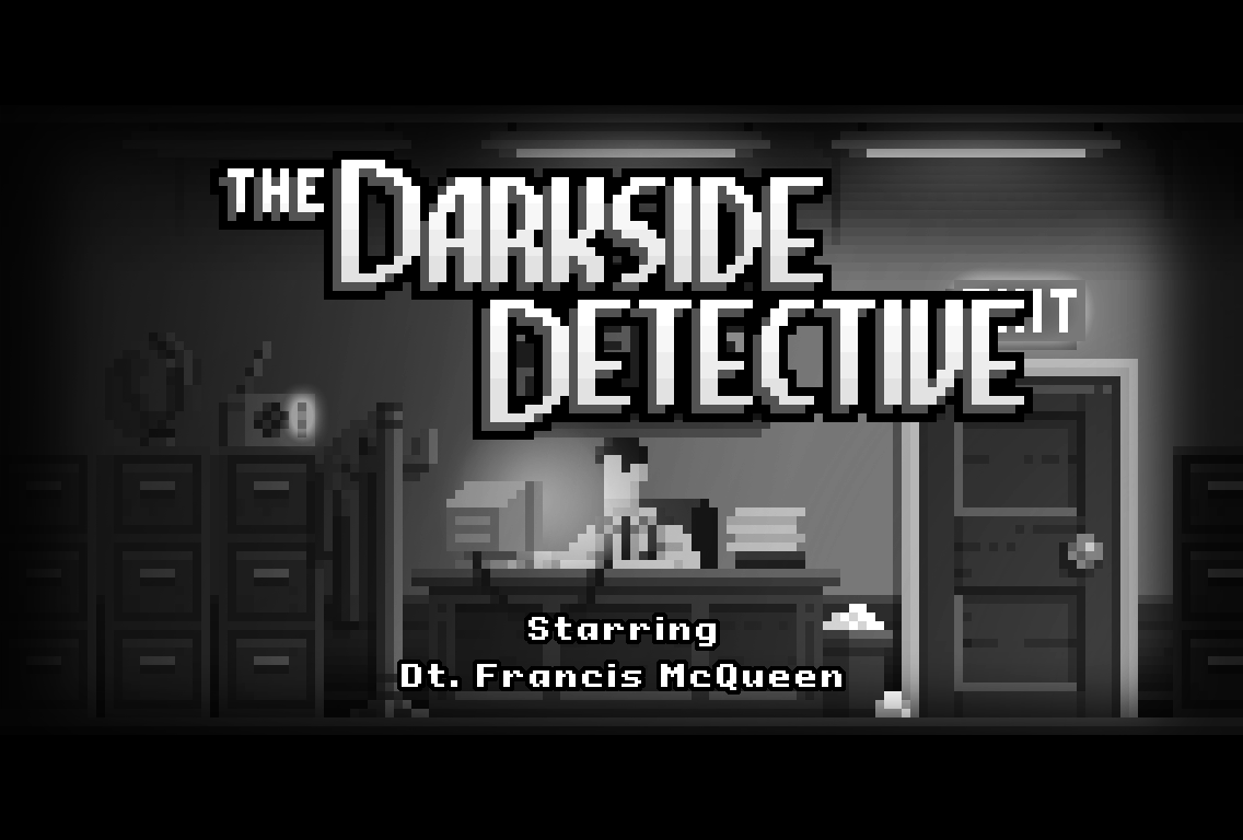 Скриншот из игры The Darkside Detective - 6
