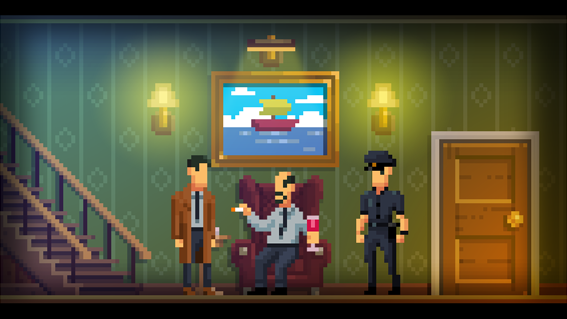 Скриншот из игры The Darkside Detective - 2