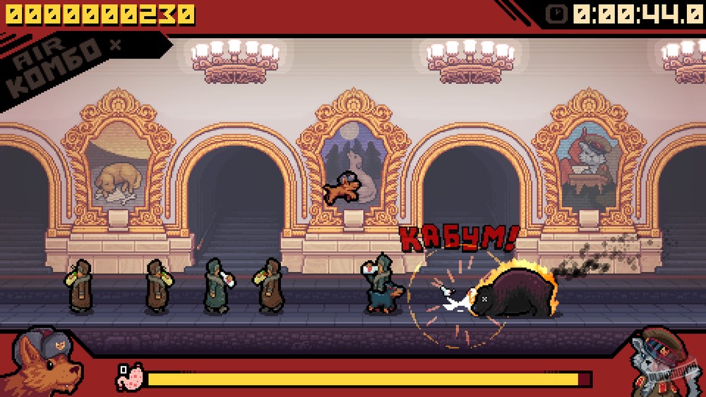 Скриншот из игры Russian Subway Dogs - 1