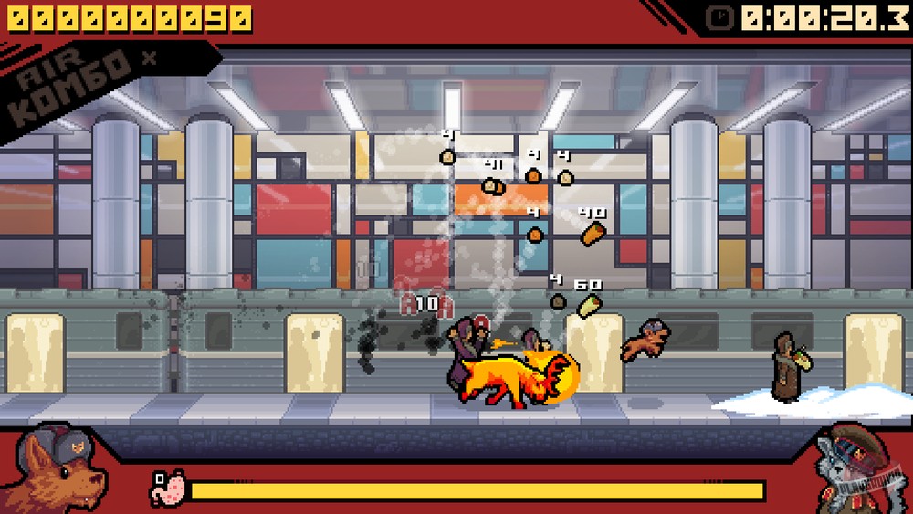 Скриншот из игры Russian Subway Dogs - 2