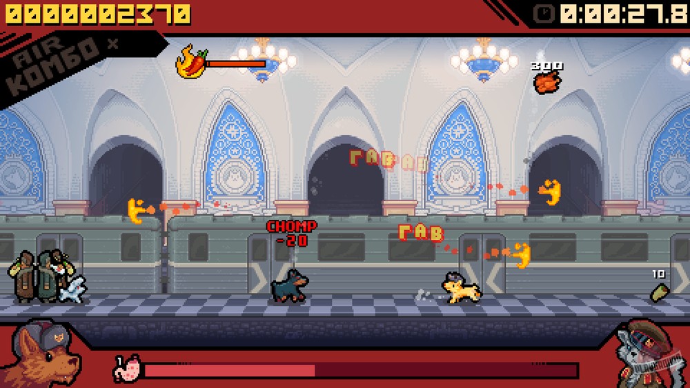 Скриншот из игры Russian Subway Dogs - 3