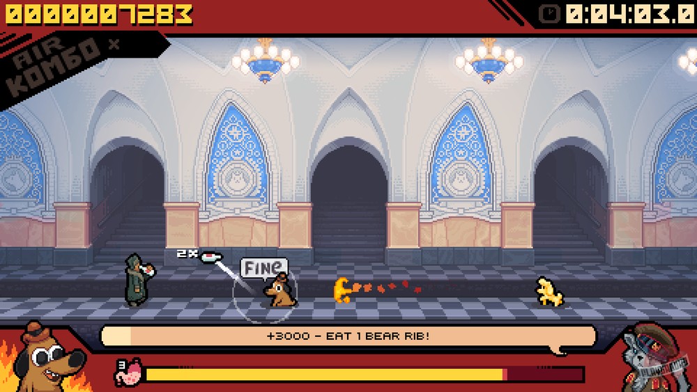 Скриншот из игры Russian Subway Dogs - 6