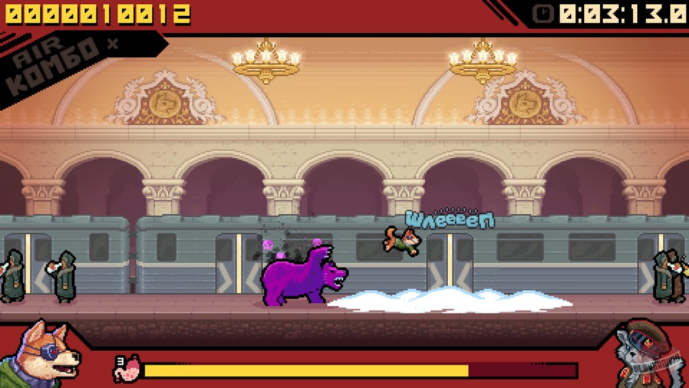 Скриншот из игры Russian Subway Dogs - 5