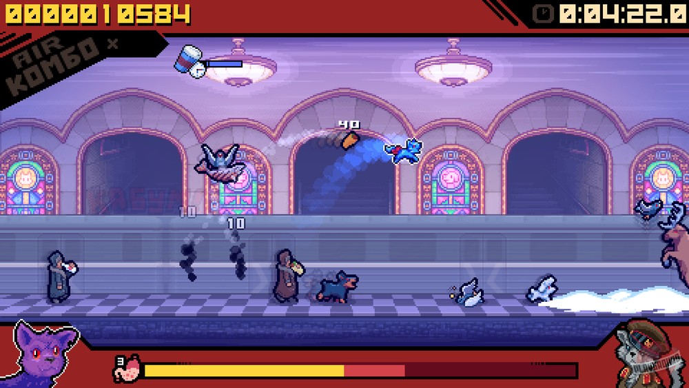 Скриншот из игры Russian Subway Dogs - 4