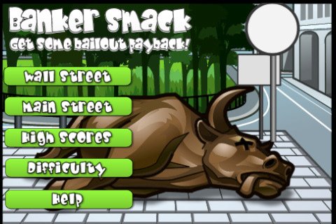 Скриншот из игры Banker Smack - 1