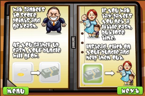 Скриншот из игры Banker Smack - 2