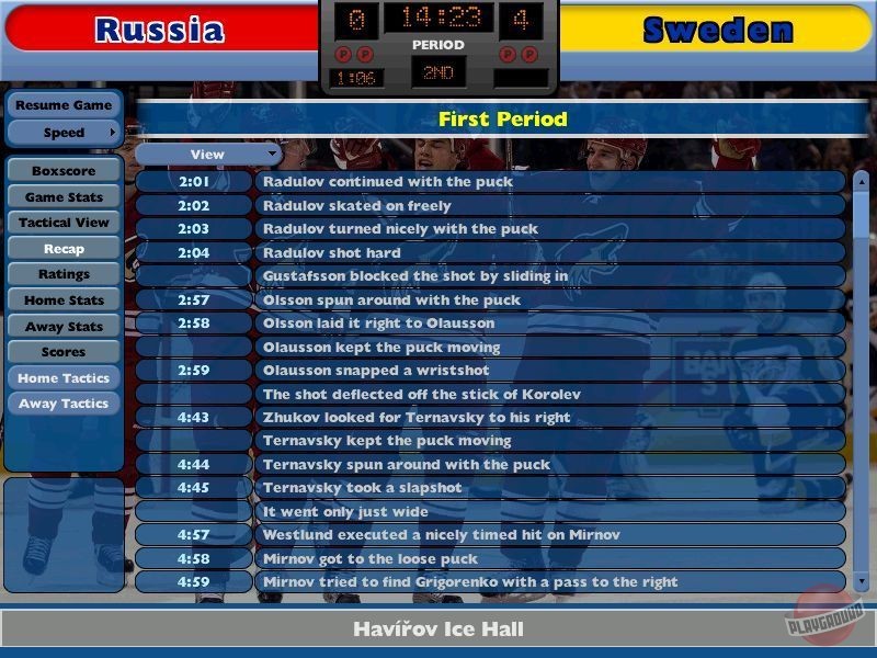 Скриншот из игры NHL Eastside Hockey Manager - 11