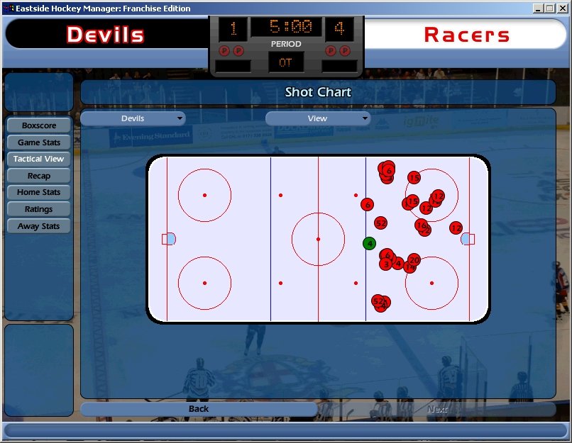 Скриншот из игры NHL Eastside Hockey Manager - 31