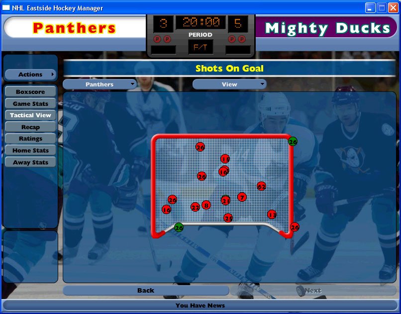 Скриншот из игры NHL Eastside Hockey Manager - 25