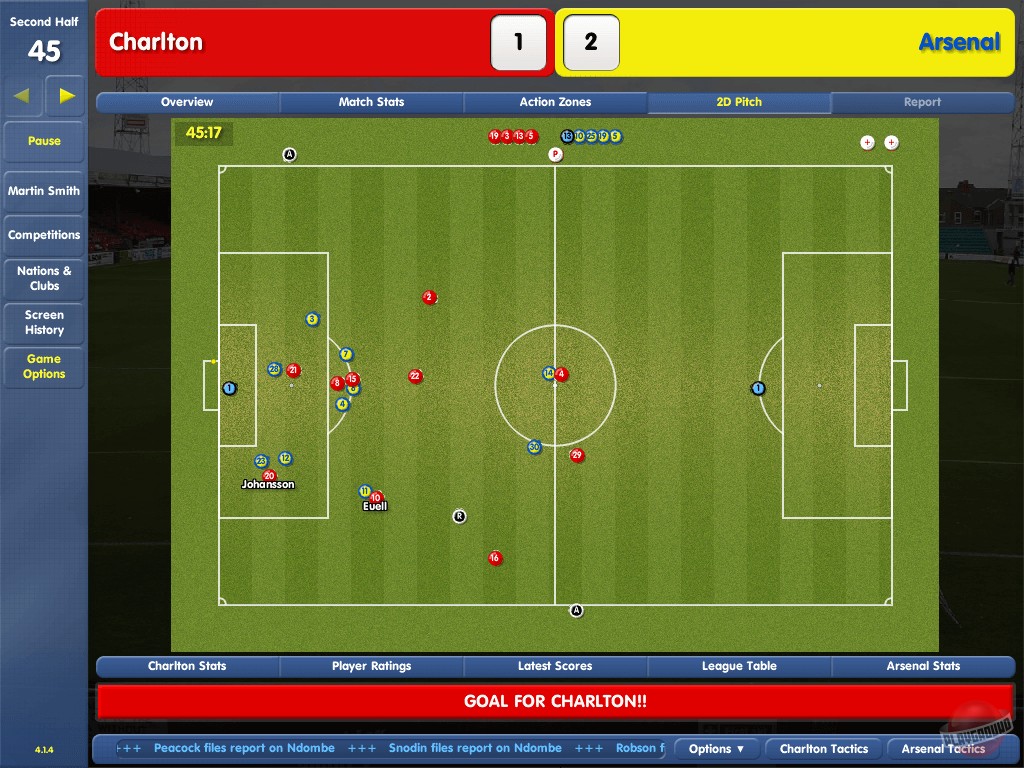 Скриншот из игры Championship Manager 03-04 - 10