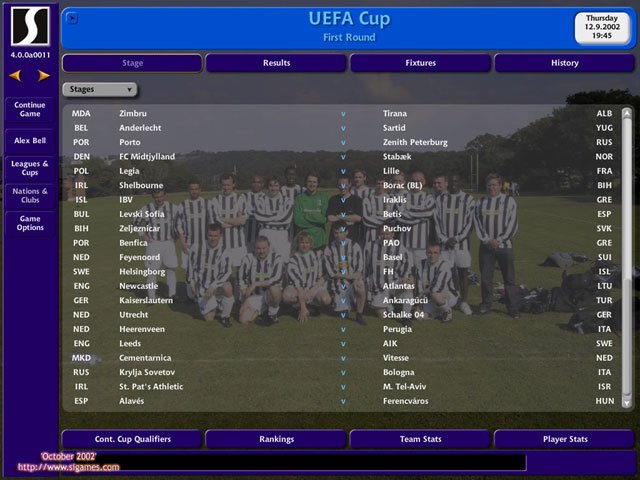 Скриншот из игры Championship Manager 4 - 66
