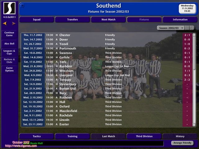 Скриншот из игры Championship Manager 4 - 15