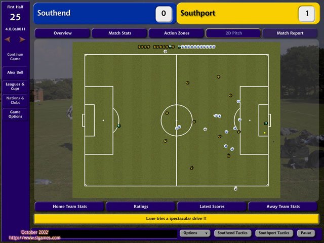 Скриншот из игры Championship Manager 4 - 41