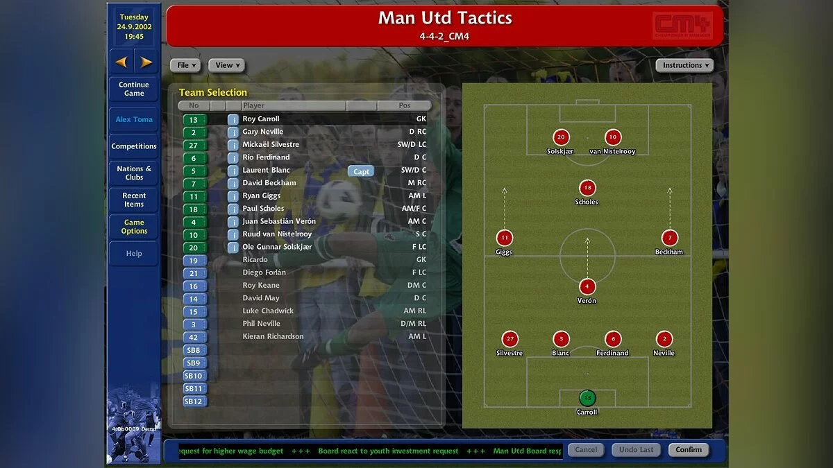 Скриншот из игры Championship Manager 4 - 14