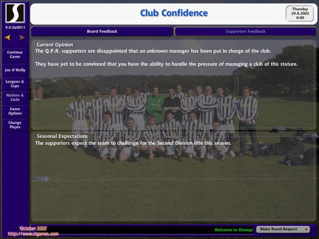 Скриншот из игры Championship Manager 4 - 55
