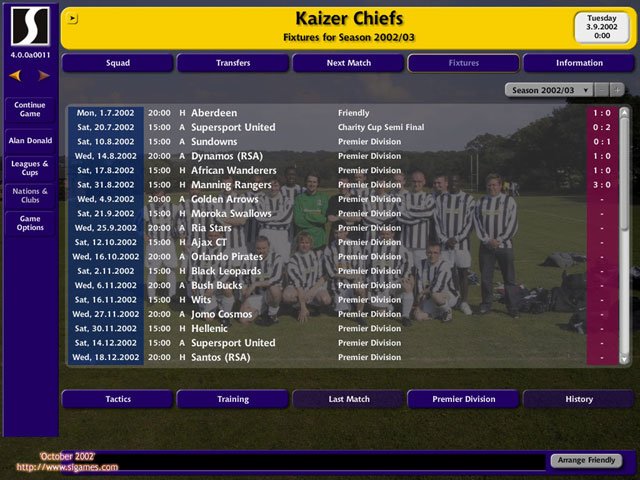 Скриншот из игры Championship Manager 4 - 59