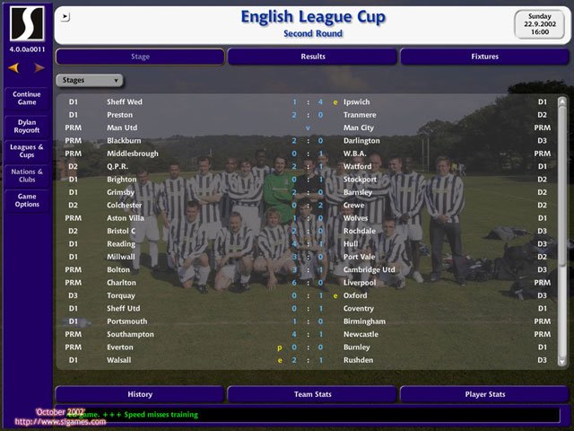 Скриншот из игры Championship Manager 4 - 58