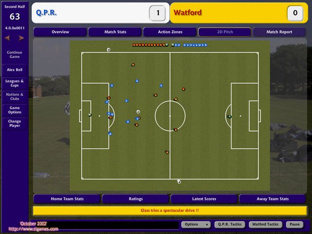 Скриншот из игры Championship Manager 4 - 62