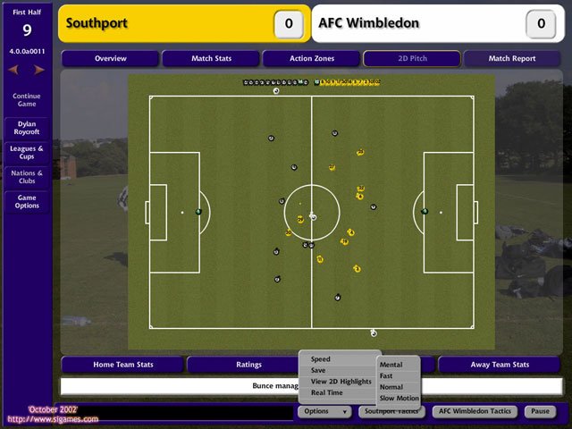 Скриншот из игры Championship Manager 4 - 60