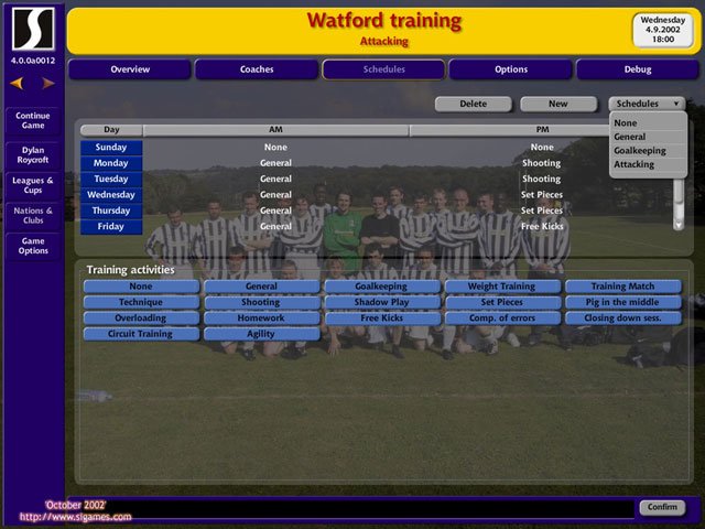 Скриншот из игры Championship Manager 4 - 45