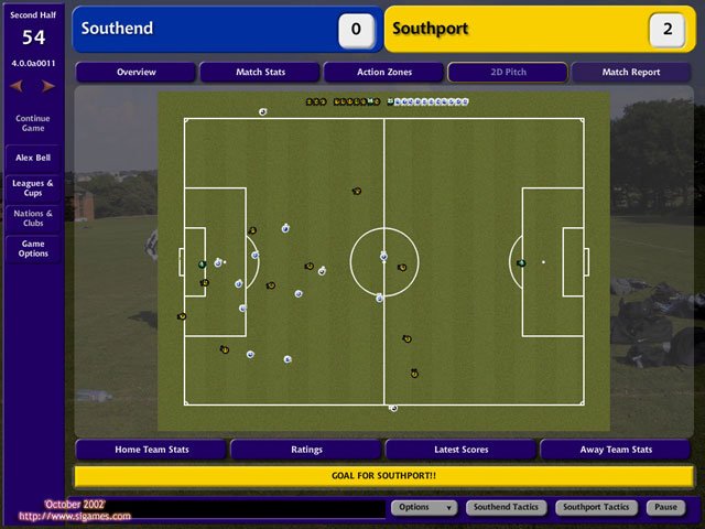 Скриншот из игры Championship Manager 4 - 33