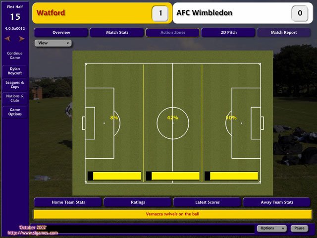 Скриншот из игры Championship Manager 4 - 63