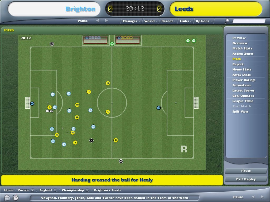 Скриншот из игры Football Manager 2006 - 27