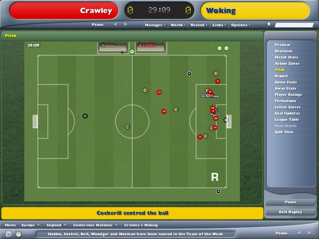 Скриншот из игры Football Manager 2006 - 37