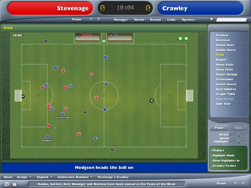 Скриншот из игры Football Manager 2006 - 51