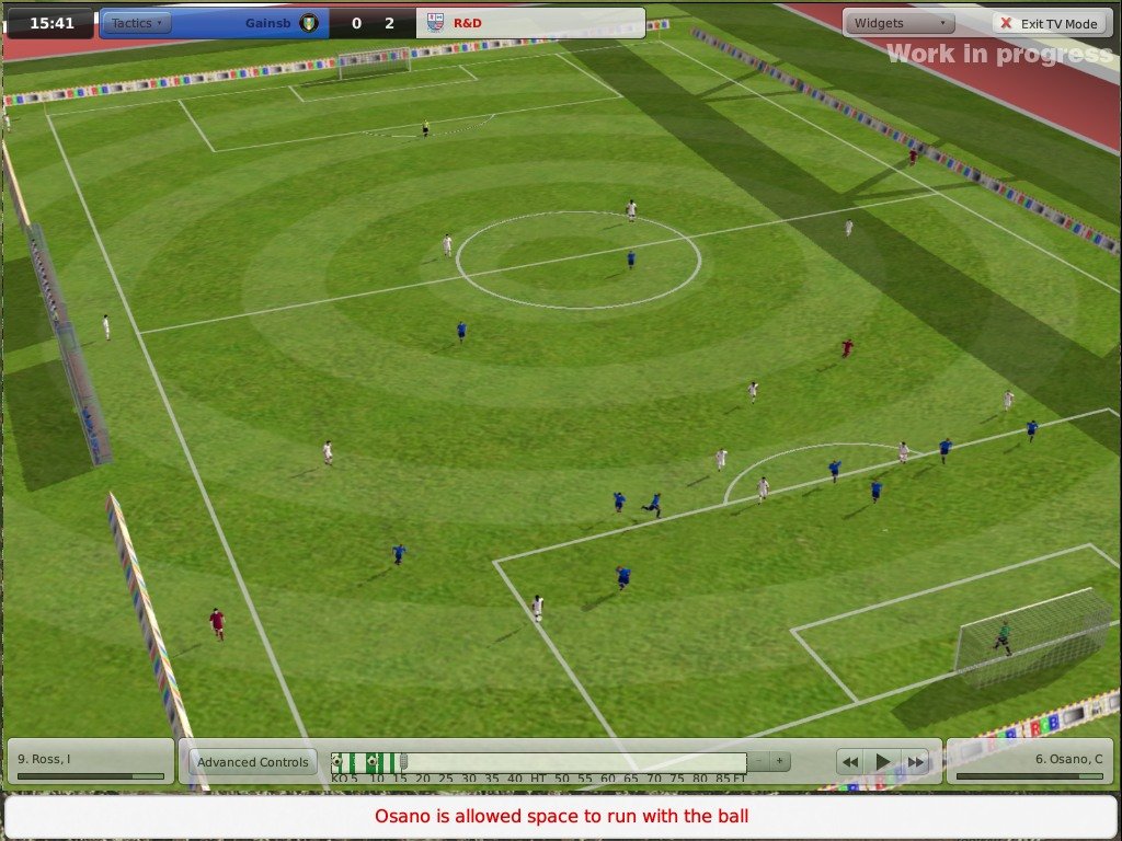 Скриншот из игры Football Manager 2009 - 26