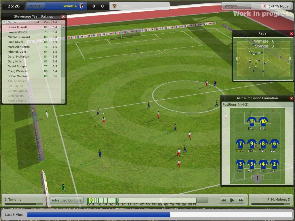 Скриншот из игры Football Manager 2009 - 6