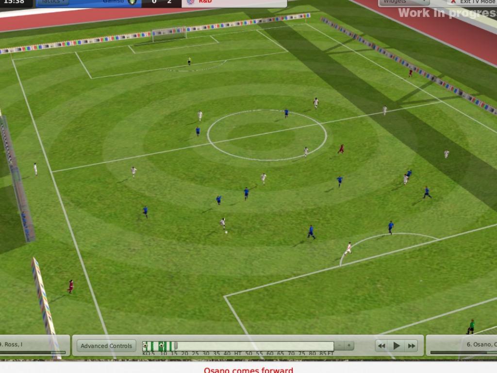 Скриншот из игры Football Manager 2009 - 10