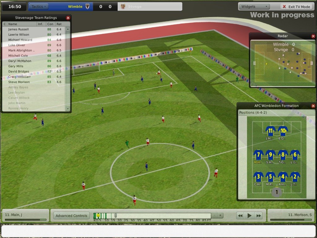 Скриншот из игры Football Manager 2009 - 17