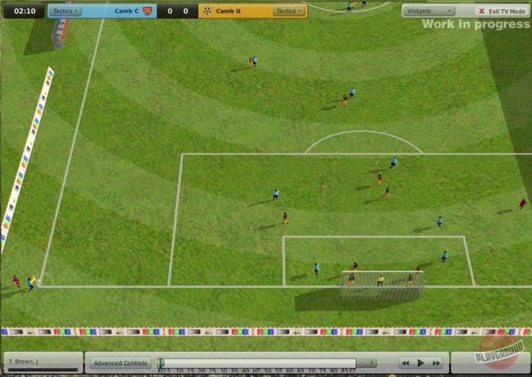 Скриншот из игры Football Manager 2009 - 5