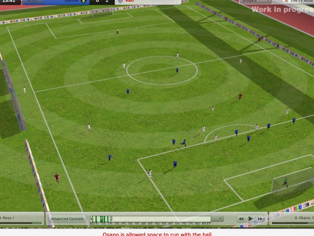 Скриншот из игры Football Manager 2009 - 31