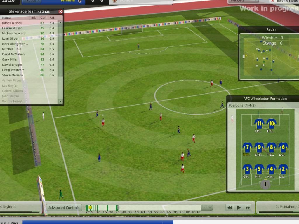 Скриншот из игры Football Manager 2009 - 20